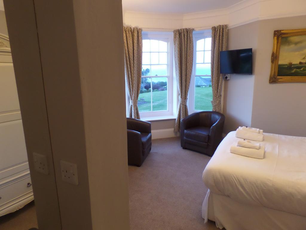 Bossiney House Hotel Tintagel Exteriör bild