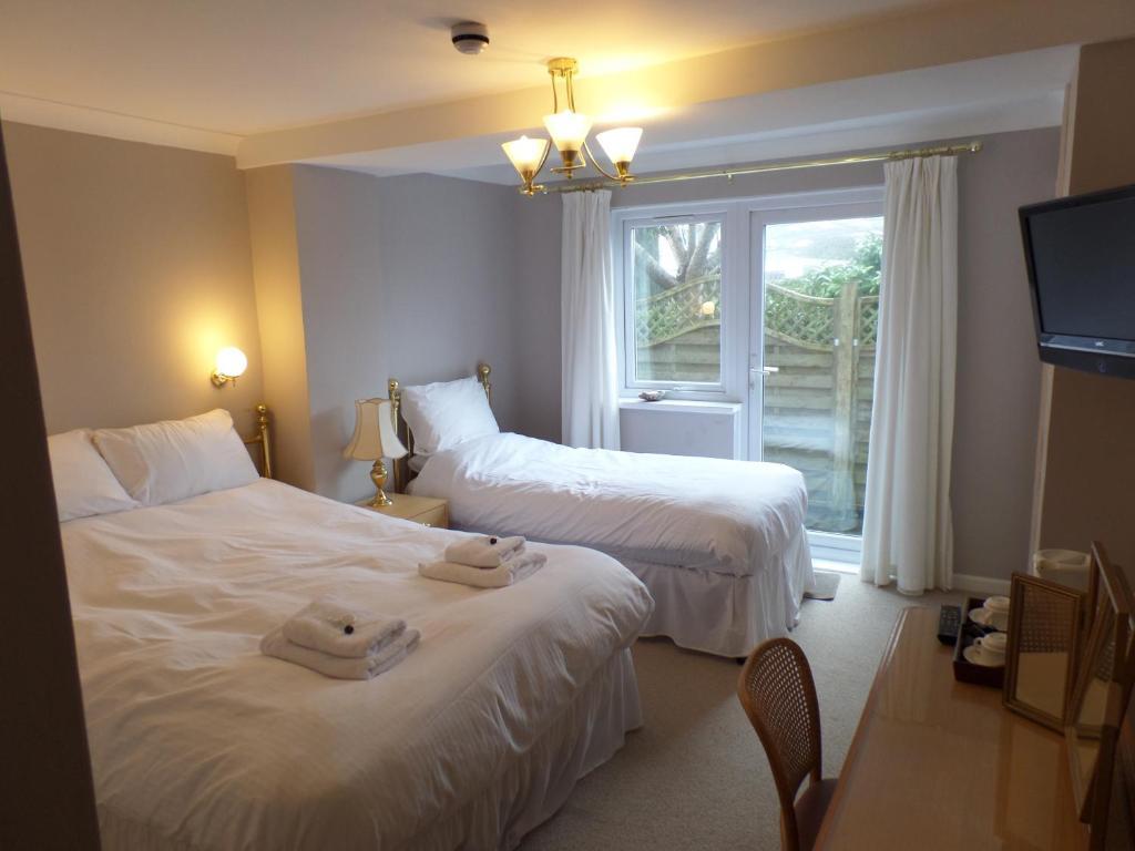 Bossiney House Hotel Tintagel Exteriör bild