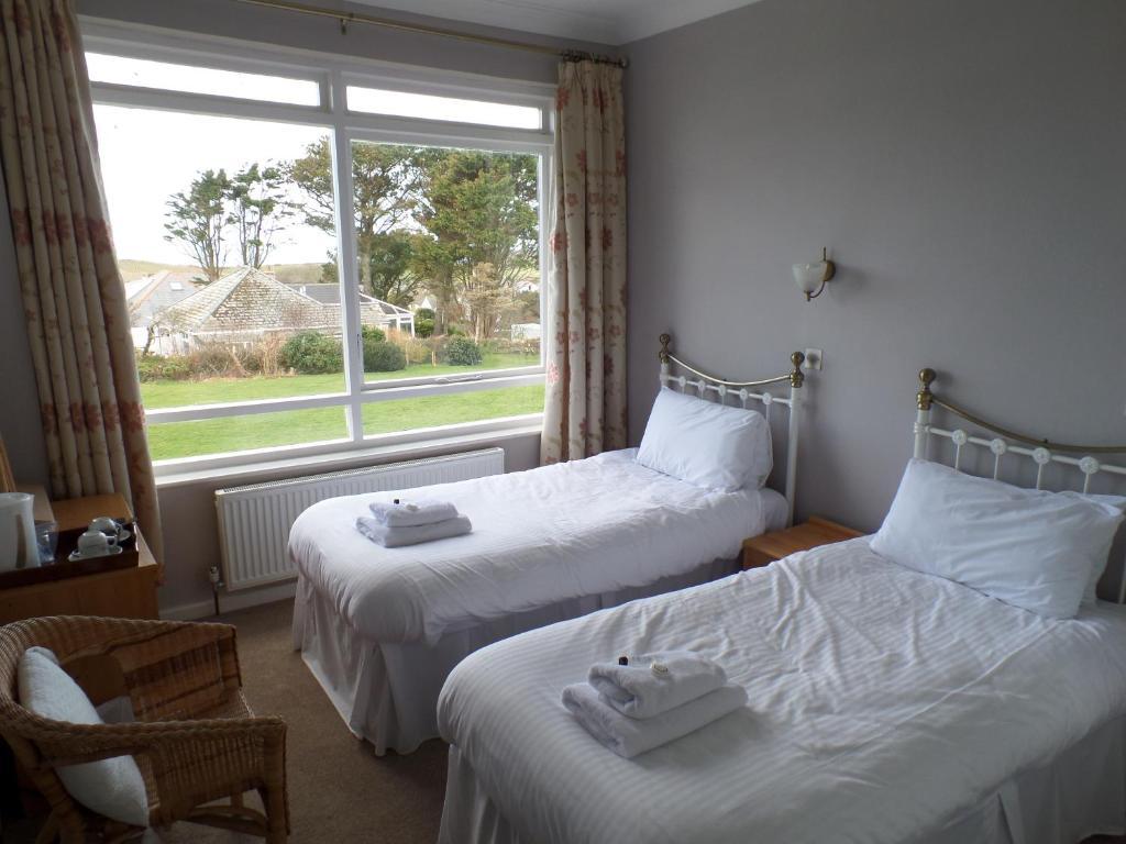 Bossiney House Hotel Tintagel Exteriör bild