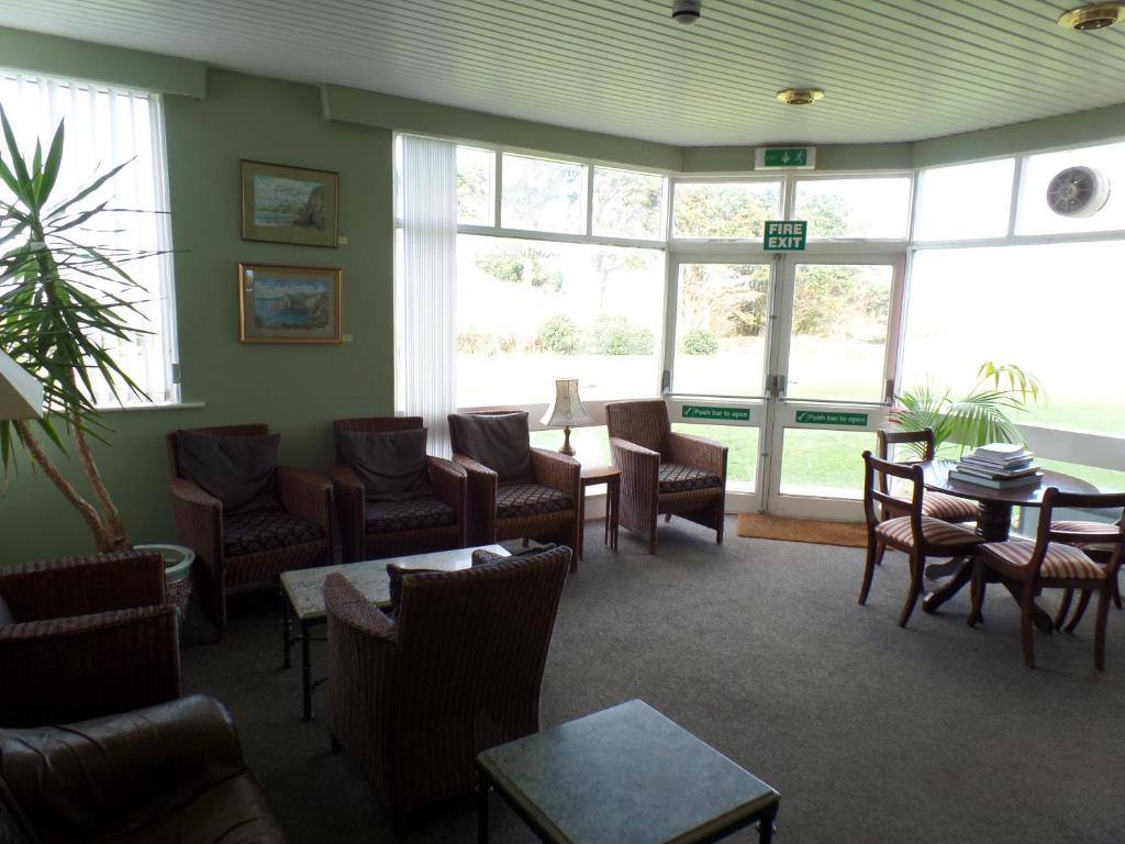 Bossiney House Hotel Tintagel Exteriör bild