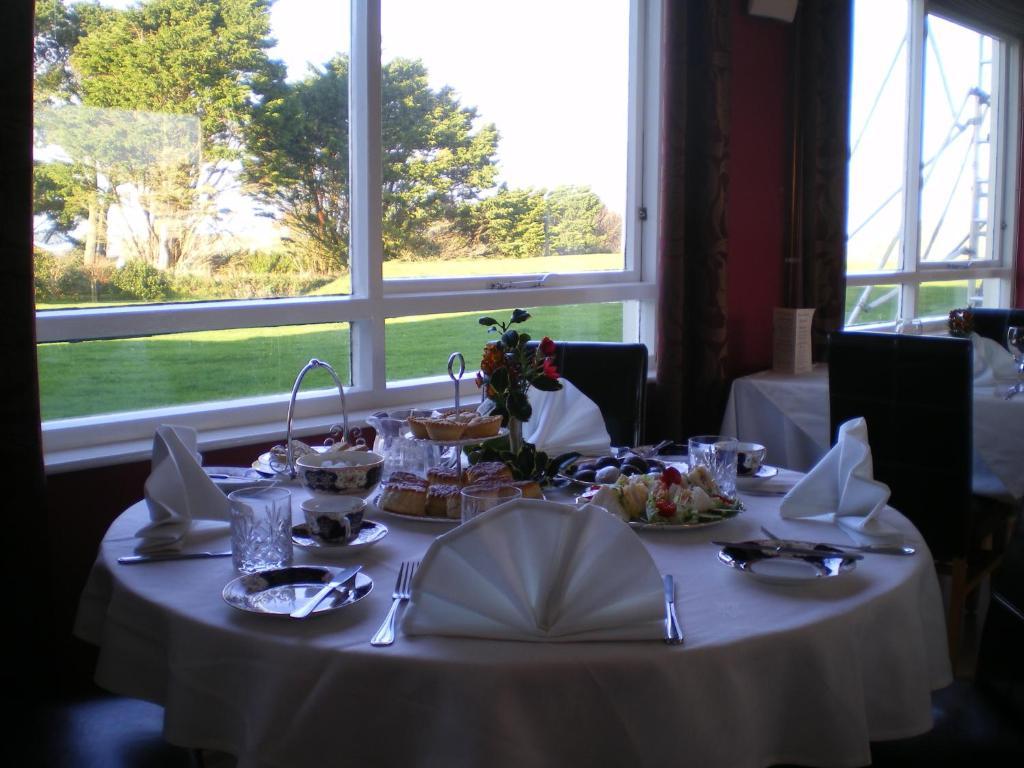 Bossiney House Hotel Tintagel Exteriör bild